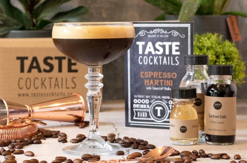 Espresso Martini Gift Sets Taste