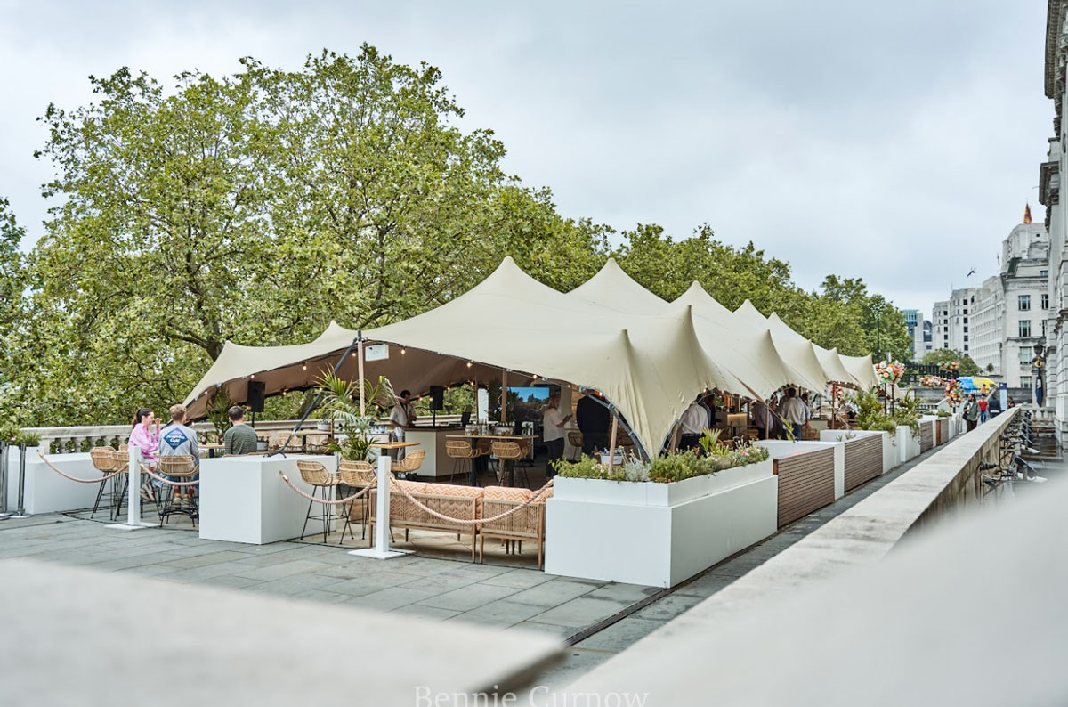 The Somerset House Terrace Bar With San Miguel Returns