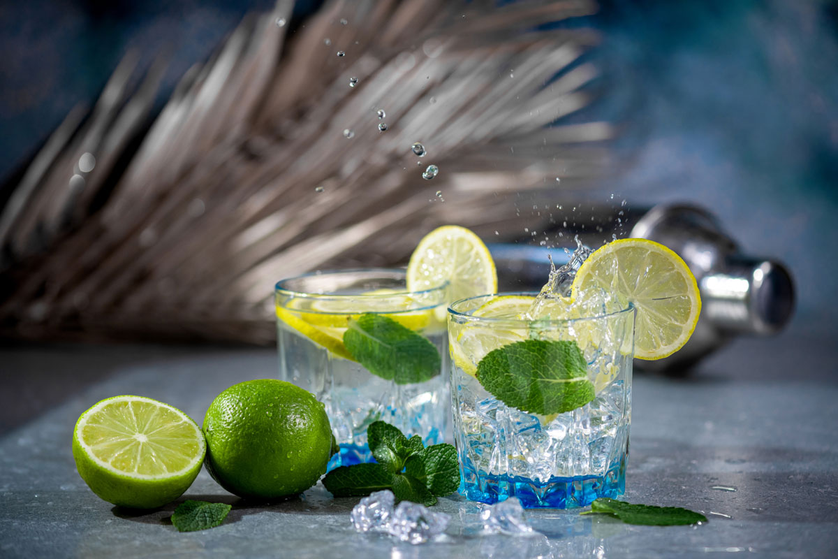 What to mix with gin Lime